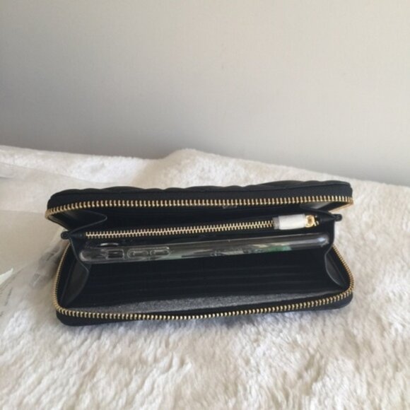 NEW Coach Crossgrain Leather Tote Wallet Set - Picture 12 of 13